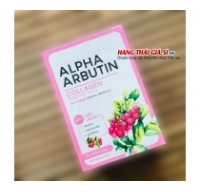 Mặt nạ ngủ collagen Alpha Arbutin