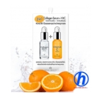 Dưỡng trắng da Serum Collagen Vitamin C 