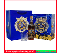 Chivas 18 Gold mẫu quà Tết 2025