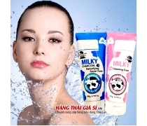Sữa rửa mặt Gluta Milky Thái Lan
