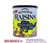 Nho Khô Hộp Raisins Sunview Mỹ