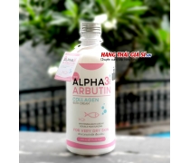 Sữa tắm trắng da Alpha Arbutin 3+ Plus